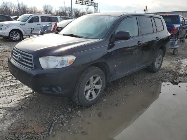 TOYOTA HIGHLANDER 2010 with VIN 5TDBK3EH1AS033753 - Photo from auction