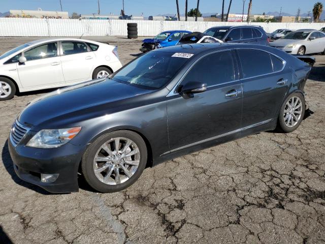 LEXUS LS 460 2010 with VIN JTHBL5EF8A5099017 - Photo from auction