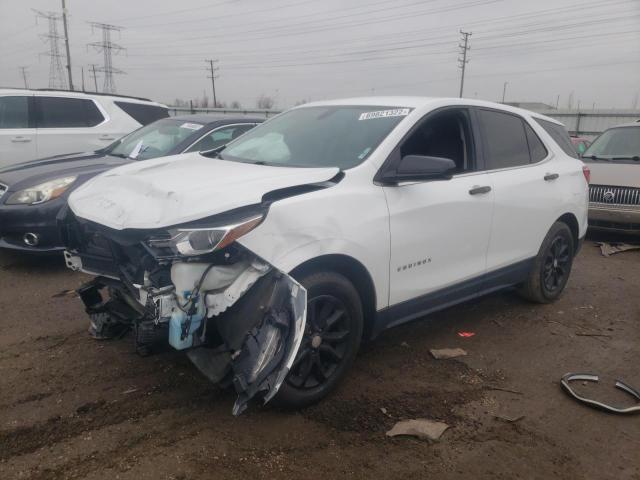 Photo 1 from auction – 2018 CHEVROLET EQUINOX LT with VIN 2GNAXJEV4J6176611