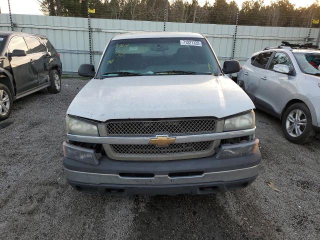 Photo 5 from auction – 2005 CHEVROLET SILVERADO with VIN 2GCEC13T751124383