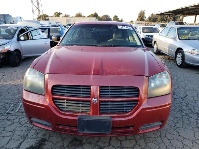 Photo 5 from auction – 2006 DODGE MAGNUM SE with VIN 2D8FV47T16H504288