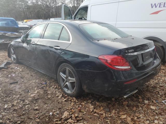 Photo 2 from auction – 2019 MERCEDES-BENZ E 300 with VIN WDDZF4JB7KA517697