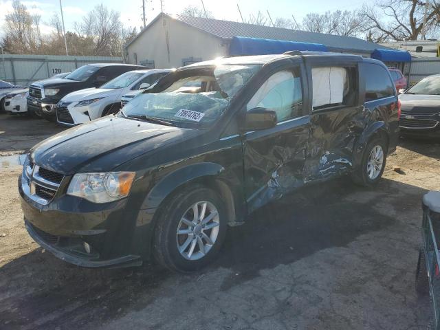 DODGE GRAND CARA 2018 with VIN 2C4RDGCG6JR250184 - Photo from auction