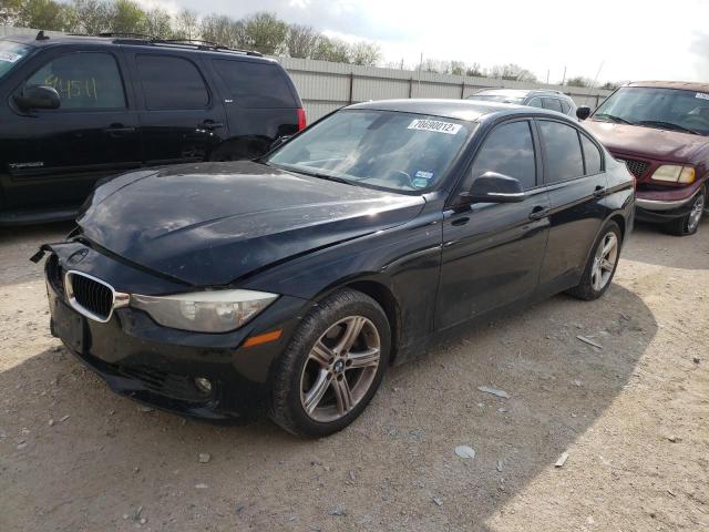 BMW 328 I 2014 with VIN WBA3A5C58EP602073 - Photo from auction
