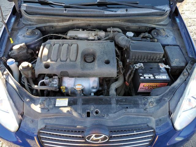 Photo 11 from auction – 2011 HYUNDAI ACCENT GLS with VIN KMHCN4AC2BU607264