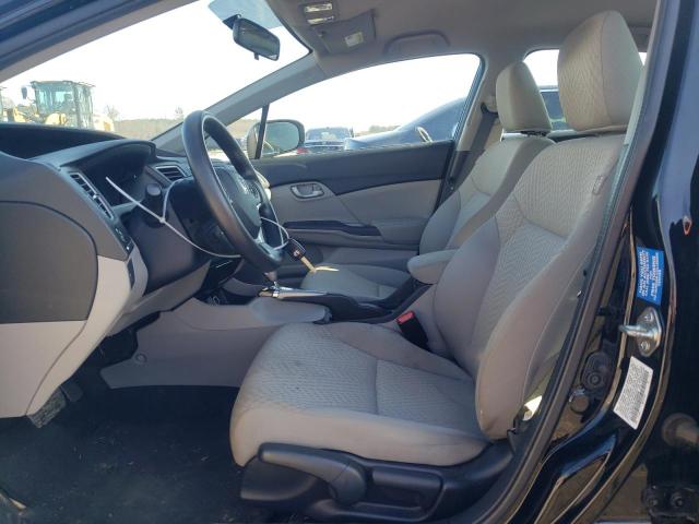 Photo 7 from auction – 2014 HONDA CIVIC with VIN 19XFB2F54EE080856
