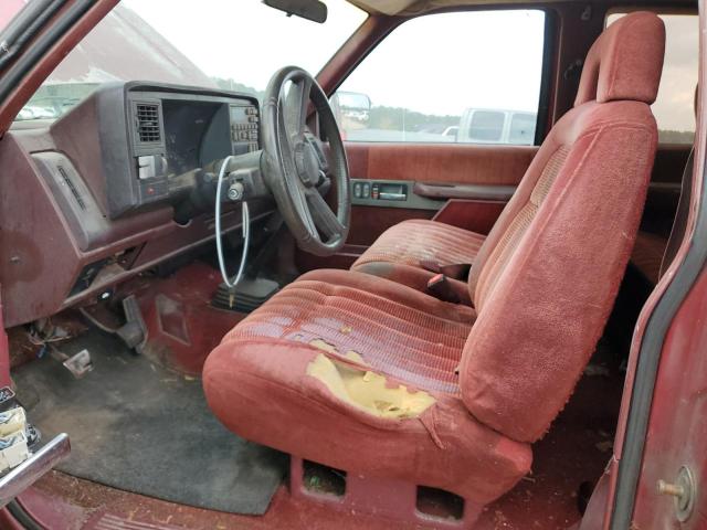 Photo 7 from auction – 1992 CHEVROLET GMT-400 C1 with VIN 2GCEC19Z7N1128316