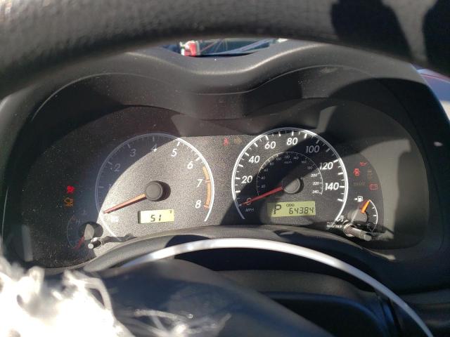Photo 9 from auction – 2012 TOYOTA COROLLA BA with VIN 5YFBU4EE9CP026227