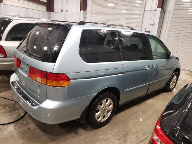 Photo 3 from auction – 2004 HONDA ODYSSEY EX with VIN 5FNRL186X4B034032