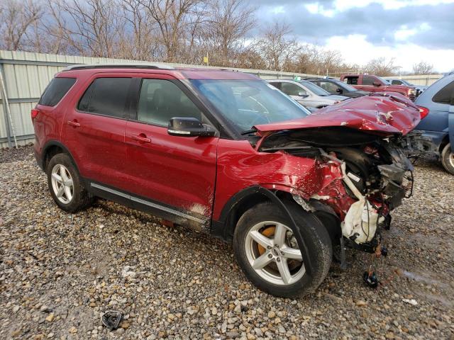 Photo 4 from auction – 2017 FORD EXPLORER X with VIN 1FM5K8D88HGE11384