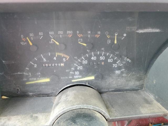 Photo 9 from auction – 1992 CHEVROLET GMT-400 C1 with VIN 2GCEC19Z7N1128316