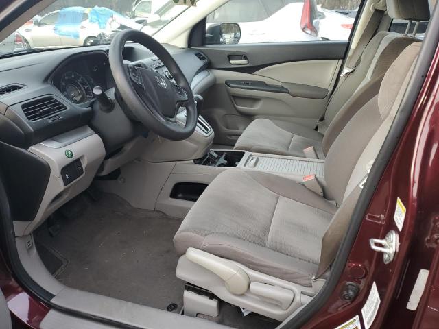 Photo 7 from auction – 2014 HONDA CR-V LX with VIN 5J6RM3H35EL038531