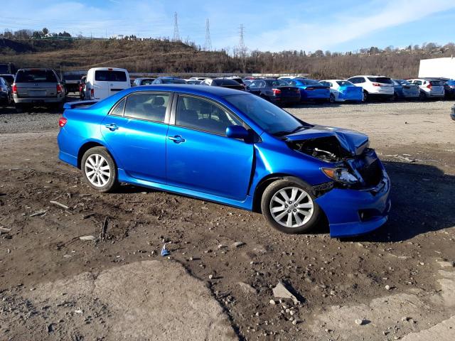 Photo 4 from auction – 2009 TOYOTA COROLLA BA with VIN 2T1BU40E09C159295