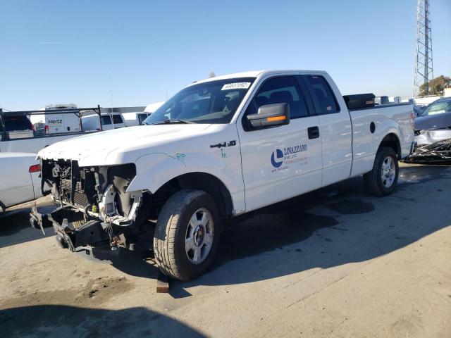 FORD F150 SUPER 2013 with VIN 1FTEX1CM4DFE07148 - Photo from auction