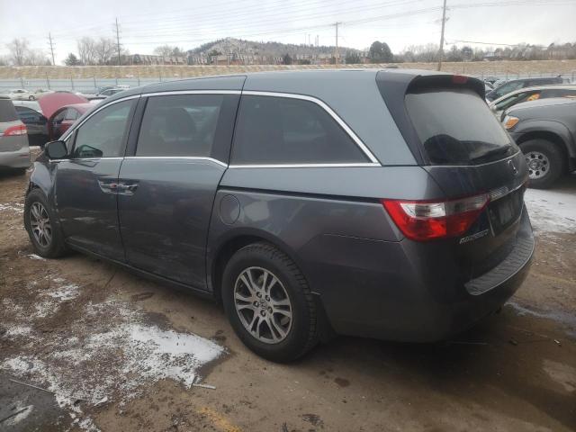 Photo 2 from auction – 2013 HONDA ODYSSEY EX with VIN 5FNRL5H69DB050648