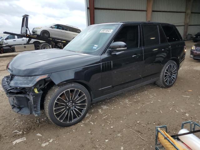 LAND ROVER RANGE ROVE 2021 with VIN SALGS2RU1MA416965 - Photo from auction
