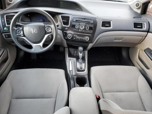 Photo 8 from auction – 2013 HONDA CIVIC EX with VIN 19XFB2F8XDE260559