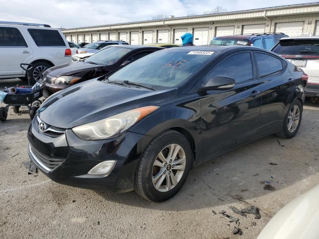HYUNDAI ELANTRA GL 2012 with VIN KMHDH4AE0CU224714 - Photo from auction