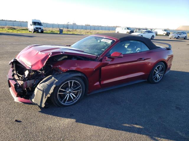 FORD MUSTANG 2016 with VIN 1FATP8UH2G5212912 - Photo from auction