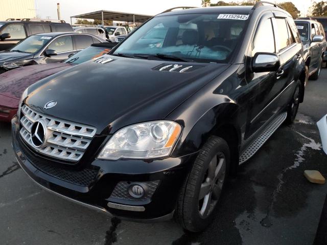 Photo 1 from auction – 2009 MERCEDES-BENZ ML 350 with VIN 4JGBB86E09A460282
