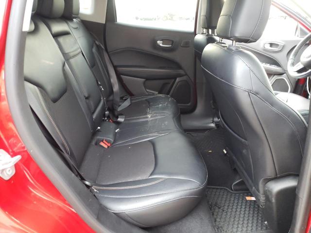 Photo 10 from auction – 2017 JEEP COMPASS LA with VIN 3C4NJDBB9HT666944