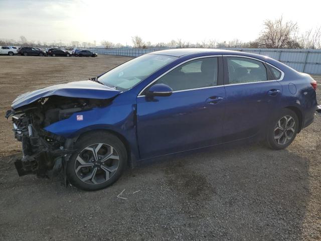 KIA FORTE EX 2019 with VIN 3KPF54AD7KE034984 - Photo from auction