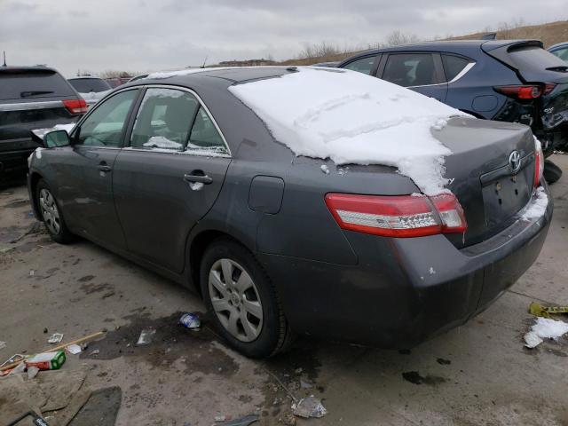 Photo 2 from auction – 2011 TOYOTA CAMRY BASE with VIN JTNBF3EK5B3008577