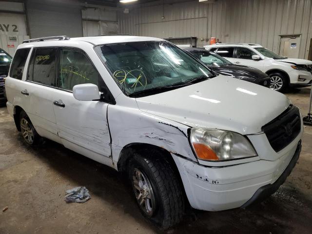 Photo 4 from auction – 2003 HONDA PILOT EXL with VIN 2HKYF18633H599404