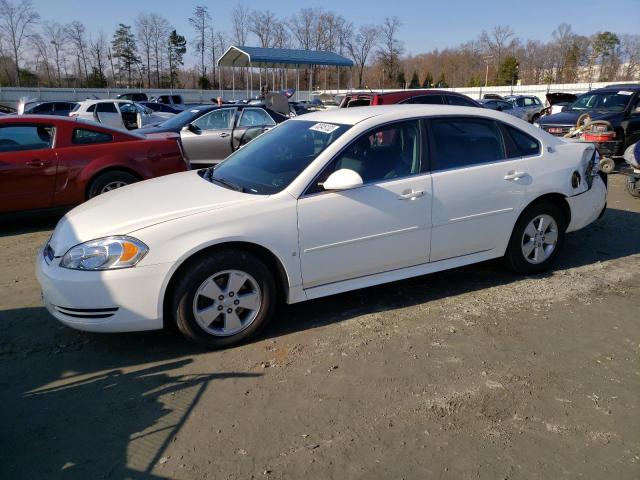 CHEVROLET IMPALA 1LT 2009 with VIN 2G1WT57K391170921 - Photo from auction