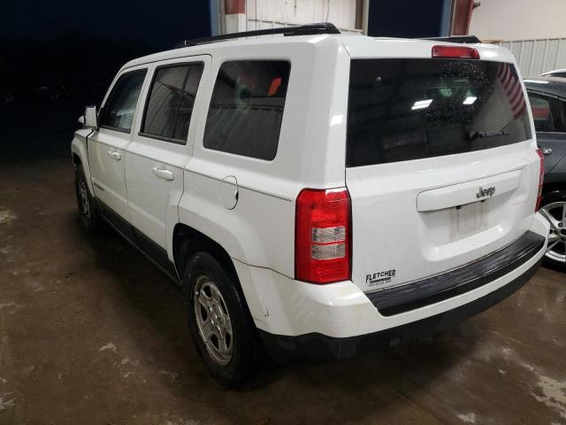 Photo 2 from auction – 2013 JEEP PATRIOT SP with VIN 1C4NJPBA2DD272582