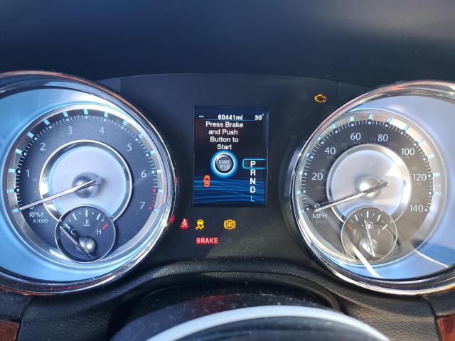 Photo 9 from auction – 2012 CHRYSLER 300 with VIN 2C3CCAAG9CH312179