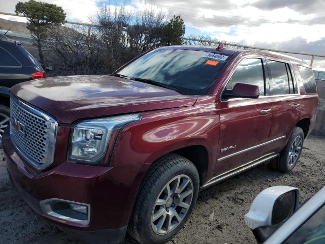 GMC YUKON DENA 2017 with VIN 1GKS2CKJ5HR270041 - Photo from auction