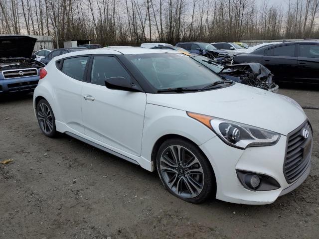 Photo 4 from auction – 2016 HYUNDAI VELOSTER T with VIN KMHTC6AE7GU302675