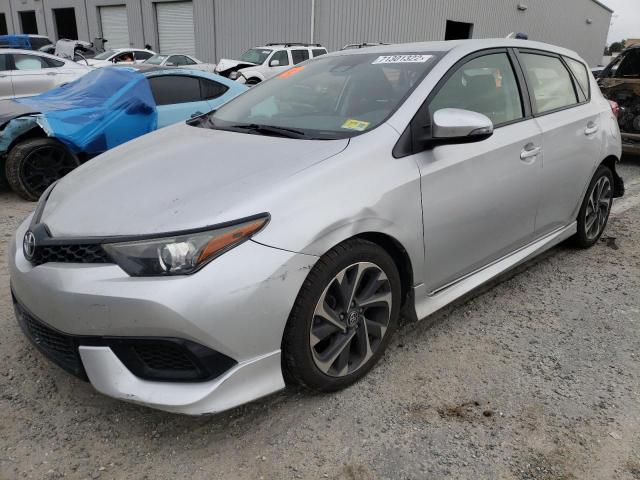 TOYOTA COROLLA IM 2017 with VIN JTNKARJEXHJ541059 - Photo from auction