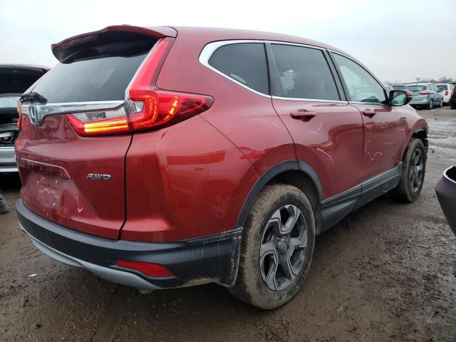 Photo 3 from auction – 2017 HONDA CR-V EXL with VIN 5J6RW2H89HL050847