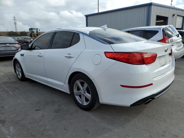 Photo 2 from auction – 2014 KIA OPTIMA LX with VIN 5XXGM4A76EG261113