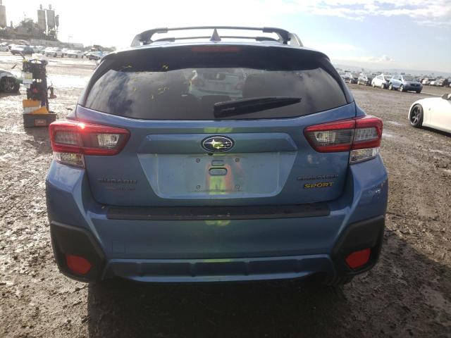 Photo 6 from auction – 2021 SUBARU CROSSTREK with VIN JF2GTHSC0MH658213