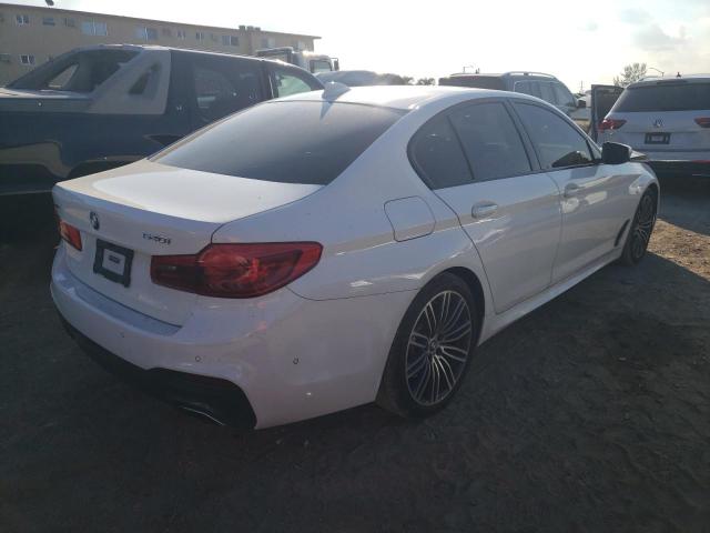 Photo 3 from auction – 2019 BMW 540 XI with VIN WBAJE7C57KWW00971