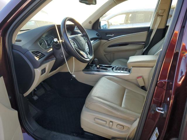Photo 7 from auction – 2015 ACURA MDX TECHNO with VIN 5FRYD3H46FB011349