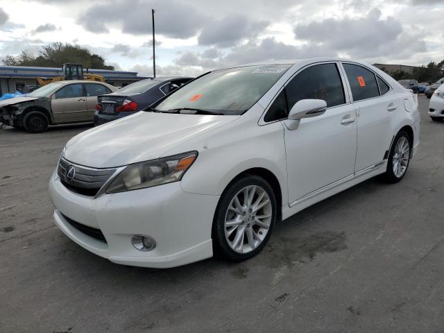 LEXUS HS 250H 2010 with VIN JTHBB1BA2A2028739 - Photo from auction