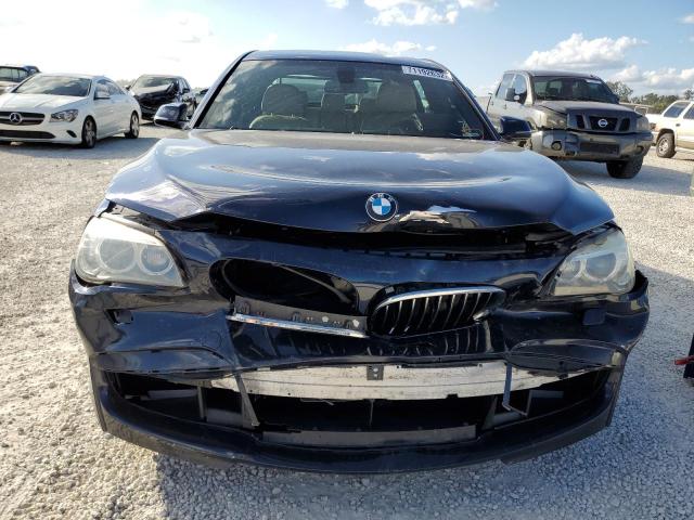 Photo 5 from auction – 2014 BMW 750 LI with VIN WBAYE8C55ED134493