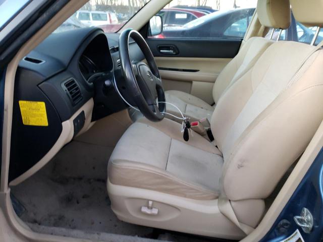 Photo 7 from auction – 2008 SUBARU FORESTER 2 with VIN JF1SG656X8H710224