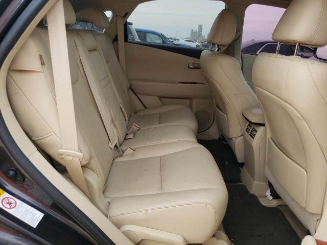Photo 11 from auction – 2010 LEXUS RX 350 with VIN JTJBK1BA7A2003429