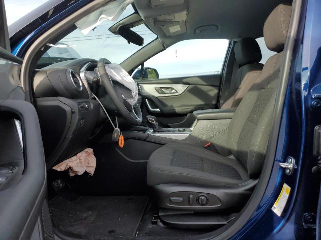 Photo 7 from auction – 2022 CHEVROLET BLAZER 2LT with VIN 3GNKBCR43NS120585