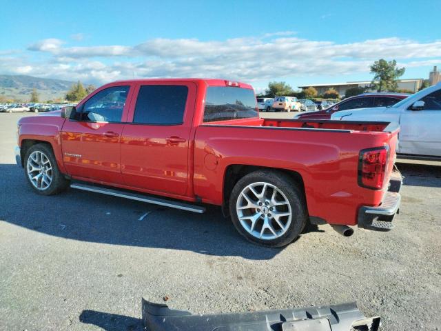 Photo 2 from auction – 2018 CHEVROLET SILVERADO with VIN 3GCPCREC4JG201832