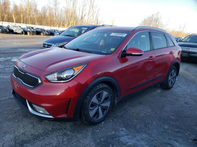 KIA NIRO 2018 with VIN KNDCC3LC5J5133224 - Photo from auction