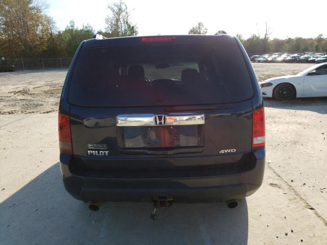 Photo 6 from auction – 2011 HONDA PILOT EXL with VIN 5FNYF4H56BB025112