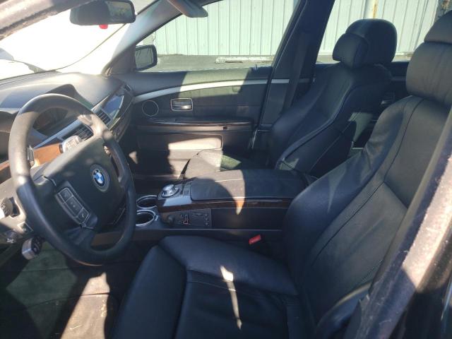 Photo 7 from auction – 2002 BMW 745 LI with VIN WBAGN63432DR04936