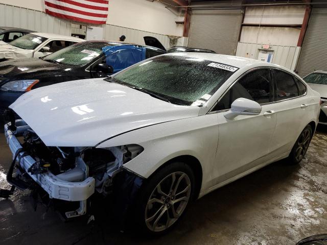 FORD FUSION SEL 2019 with VIN 3FA6P0CD1KR150325 - Photo from auction