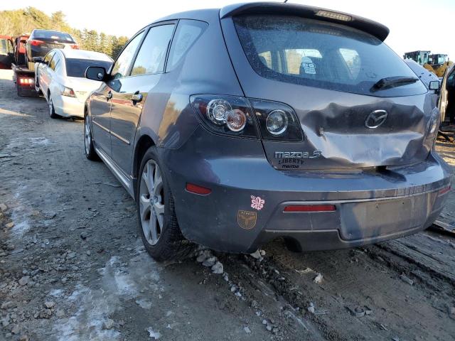 Photo 2 from auction – 2008 MAZDA 3 HATCHBAC with VIN JM1BK344881788162